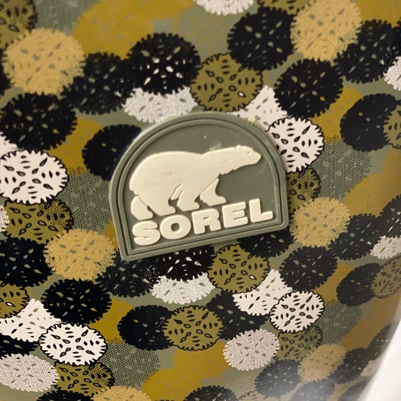 SOREL women sorellington graphic waterproof boots, New without tag. SOREL boots - Picture 4 of 8